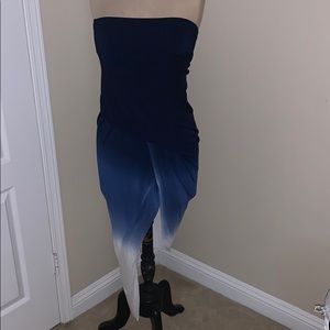 Strapless casual comfort dress